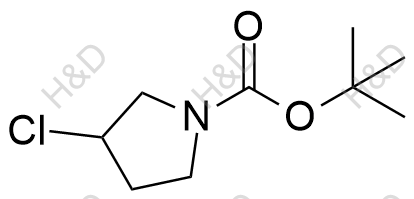 3-氯-1-吡咯烷甲酸叔丁酯