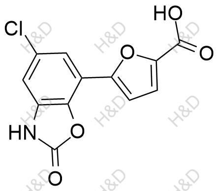 5-(5-氯-2-氧代-2,3-二氢苯并[d]噁唑-7-基)呋喃-2-羧酸