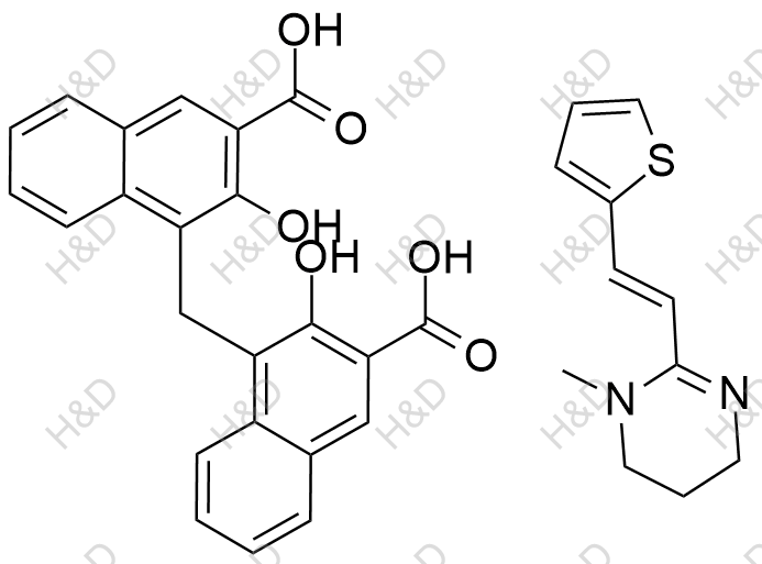 双羟萘酸噻嘧啶