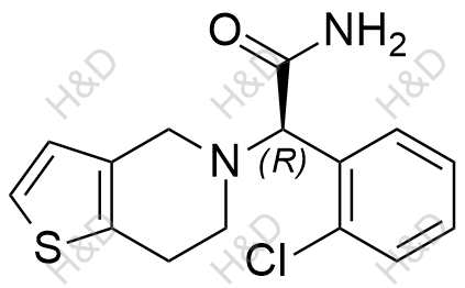 氯吡格雷EP杂质E (R- 异构体)