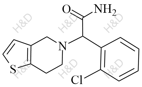 氯吡格雷EP杂质E (消旋体)