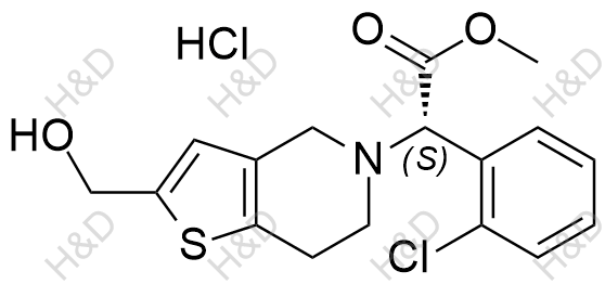 硫酸氢氯吡格雷杂质32(盐酸盐)