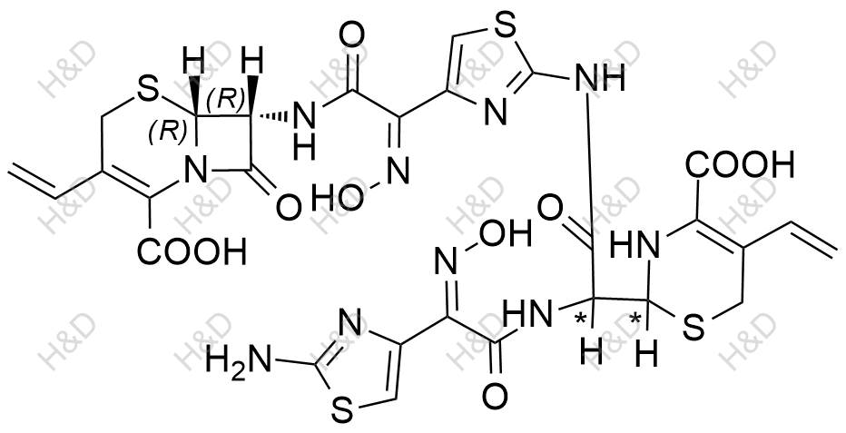 头孢地尼杂质27