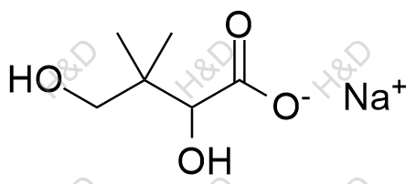 泛酸钙杂质10（钠盐）