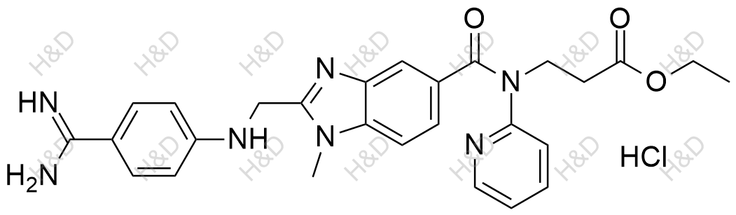 达比加群酯杂质C(盐酸盐)