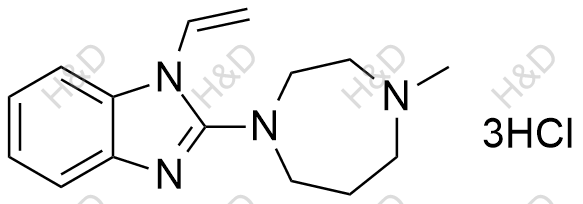 依美斯汀EP杂质D(三盐酸盐)