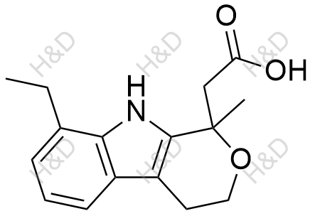 依托度酸EP杂质C