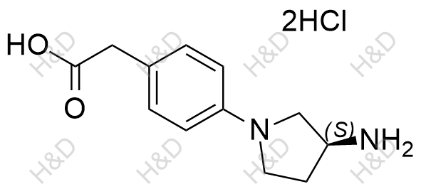 伊万卡塞杂质3（双盐酸盐）