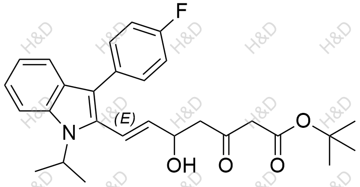 氟伐他汀杂质32
