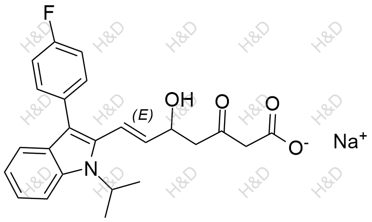 氟伐他汀杂质34（钠盐）