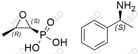 磷霉素对映体杂质(苯乙胺盐)