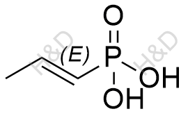 磷霉素反式-1-丙烯磷酸游离态