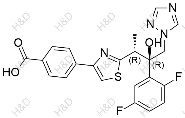 艾沙康唑杂质41