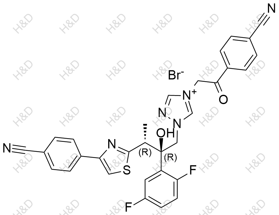 艾沙康唑杂质42（溴盐）