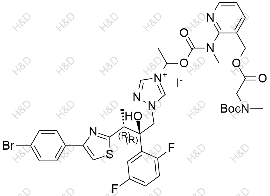 艾沙康唑杂质44（碘盐)