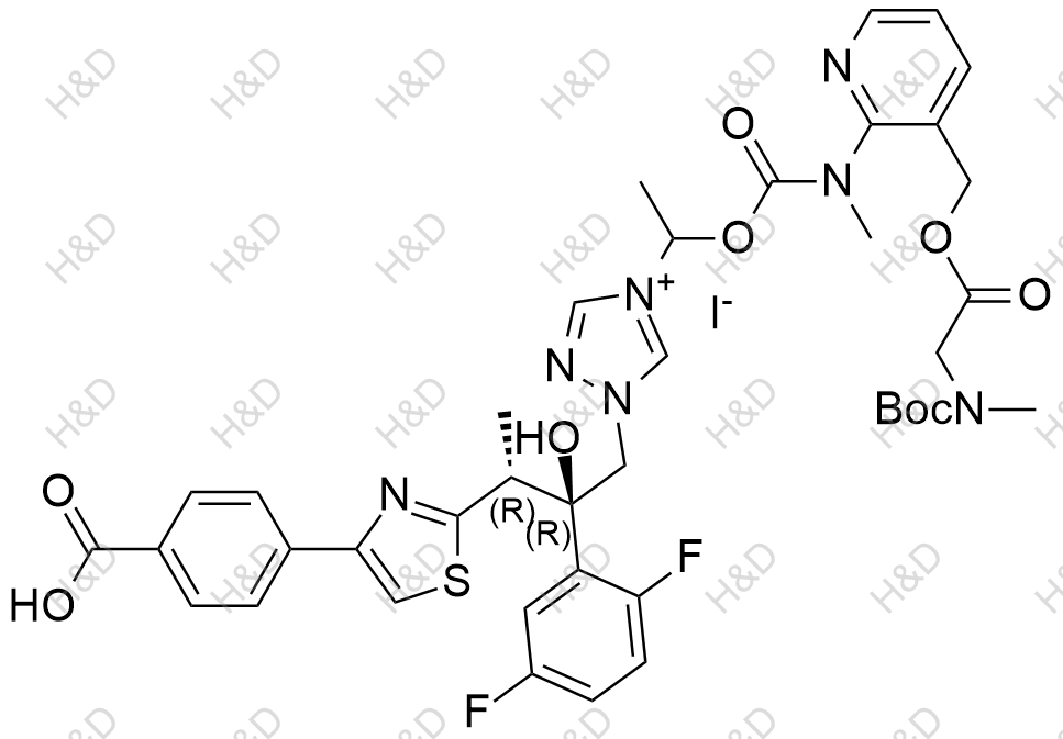 艾沙康唑杂质45(碘盐)