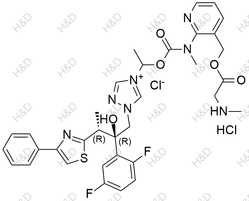 艾沙康唑杂质46(盐酸盐)