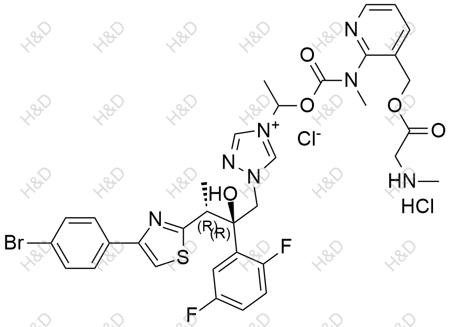 艾沙康唑杂质47(盐酸盐)
