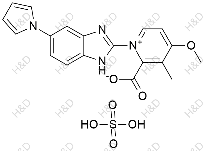 艾普拉唑杂质87(硫酸盐)