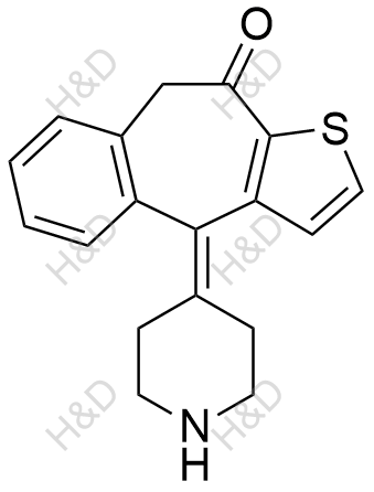 酮替芬杂质10