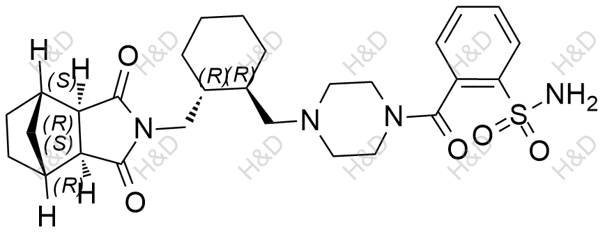 鲁拉西酮杂质66