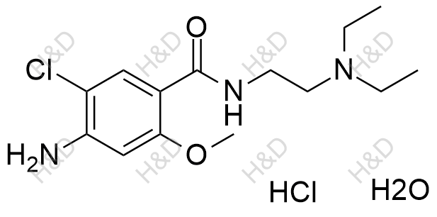 甲氧氯普胺(盐酸一水化合物)