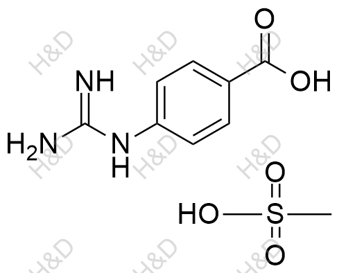 萘莫司他杂质15  (甲磺酸盐）
