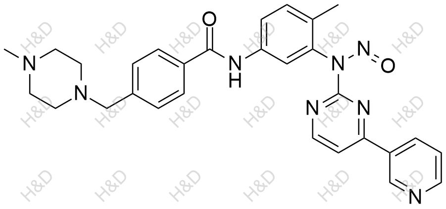 N-亚硝基伊马替尼