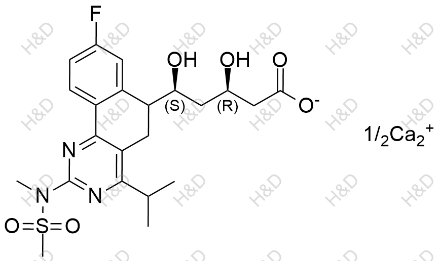 瑞舒伐他汀杂质88(钙盐)