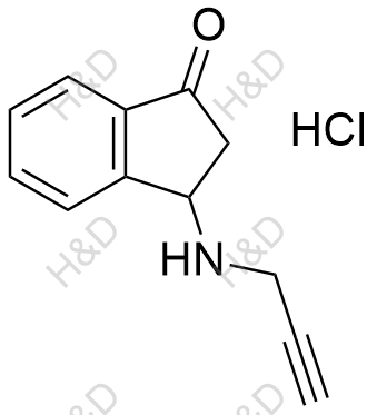 雷沙吉兰杂质16(盐酸盐)
