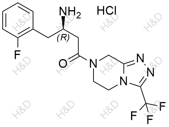 西格列汀杂质9(盐酸盐)