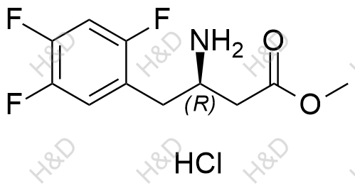 西格列汀杂质19(盐酸盐)