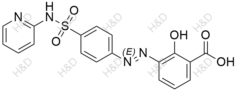 柳氮磺吡啶杂质F