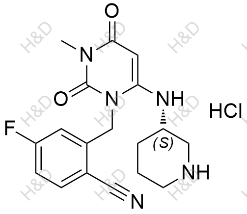 曲格列汀杂质15(盐酸盐)