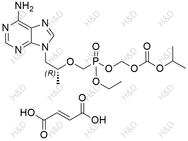 Mono-POC甲基替诺福韦(富马酸盐）