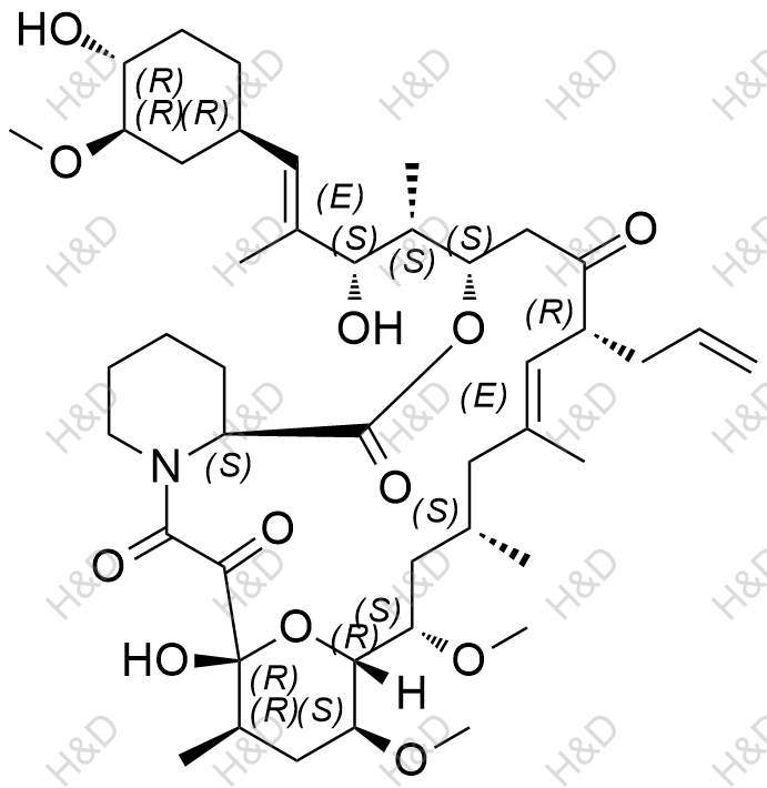 他克莫司内酯异构体