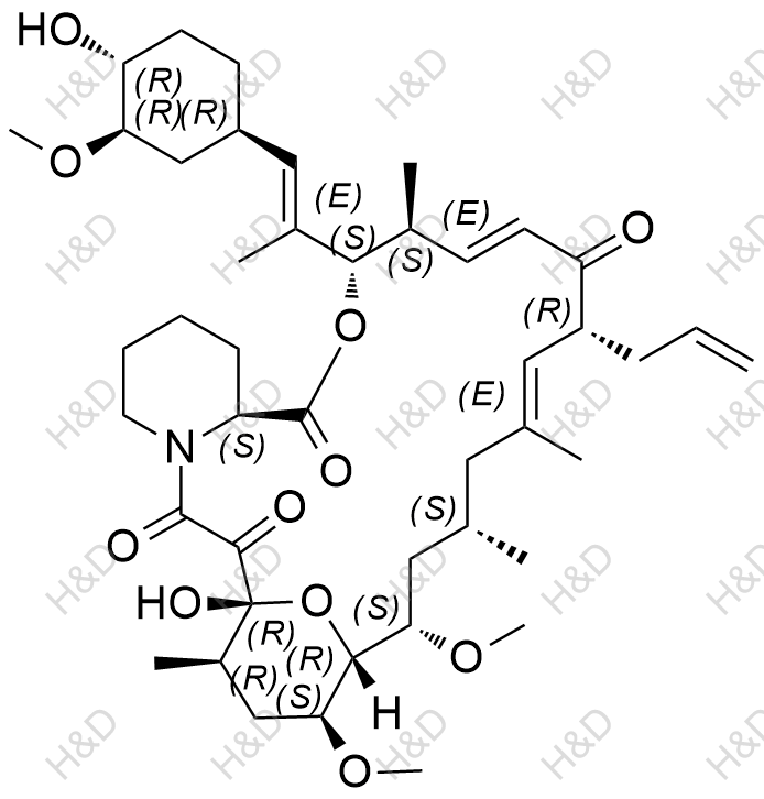 他克莫司C4-差向异构体二烯