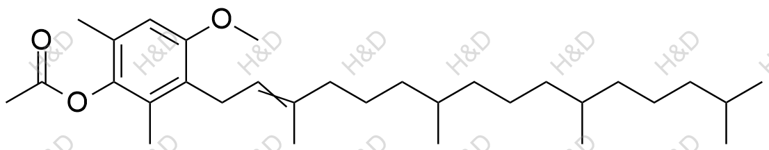 a-生育酚乙酸酯EP杂质D(异构体混合物）