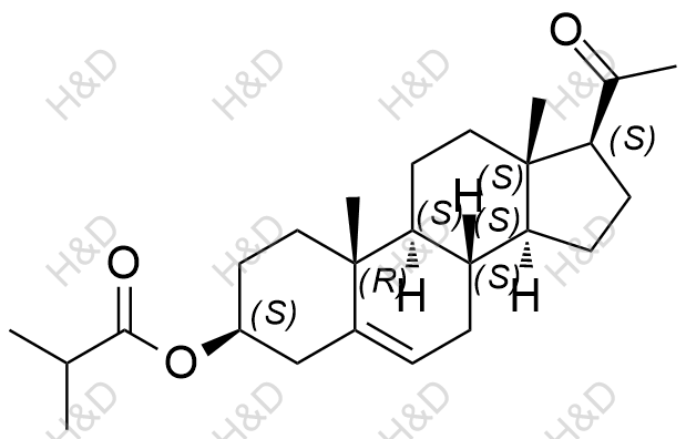 孕烯醇酮异丁酸盐