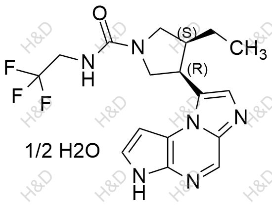 乌帕替尼半水合物