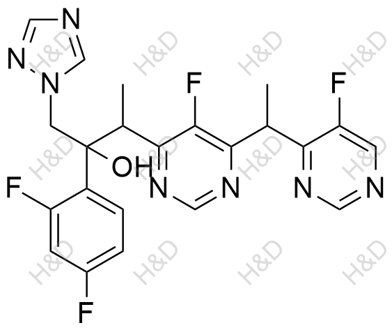 伏立康唑杂质39