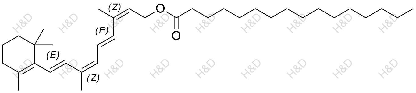 9,13-二顺式维生素A棕榈酸酯