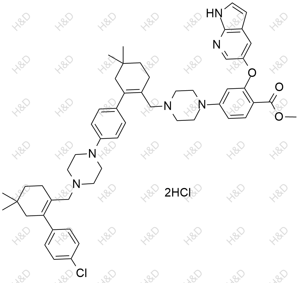 维奈妥拉杂质53(双盐酸盐)