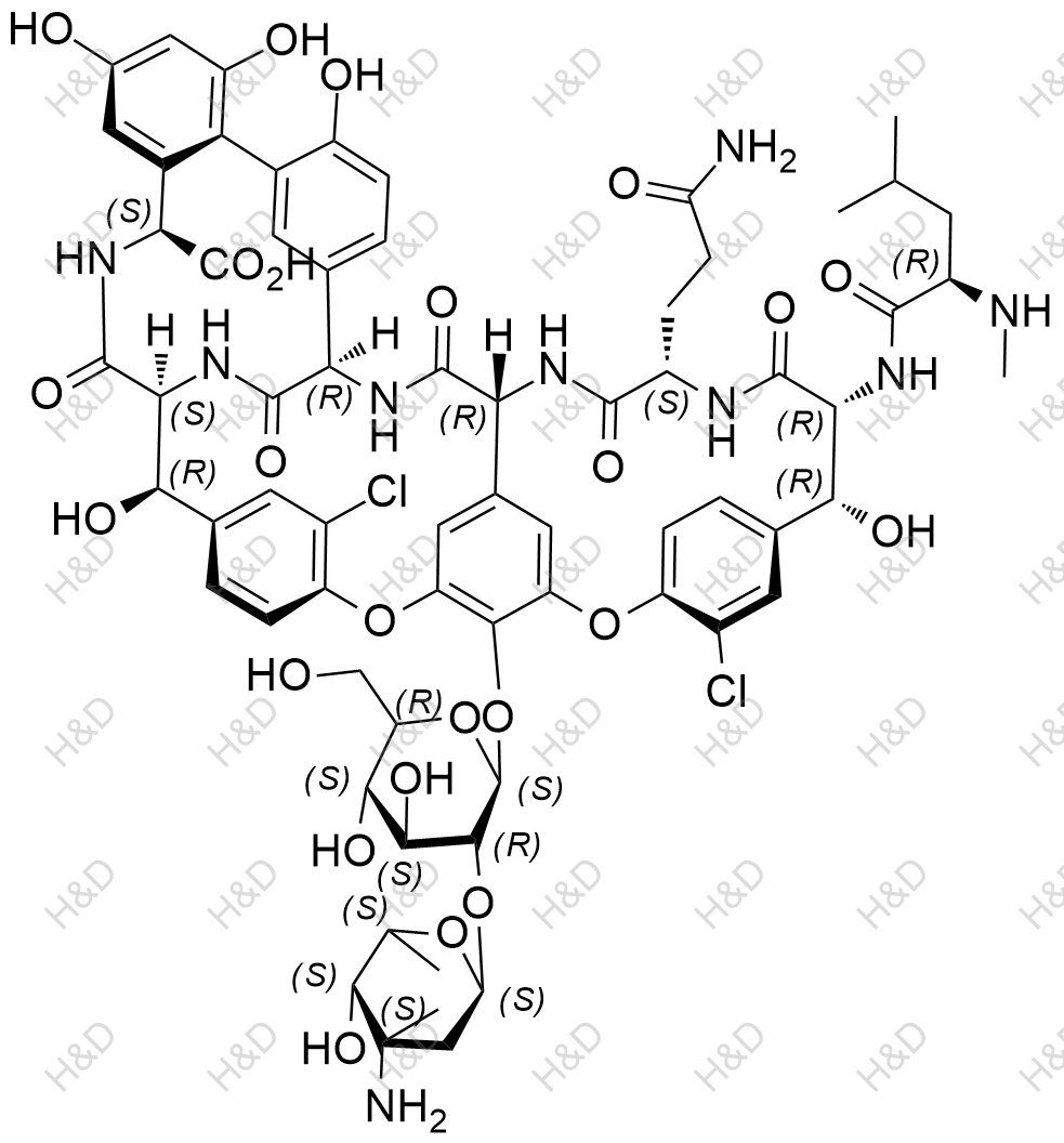 万古霉素EP杂质F