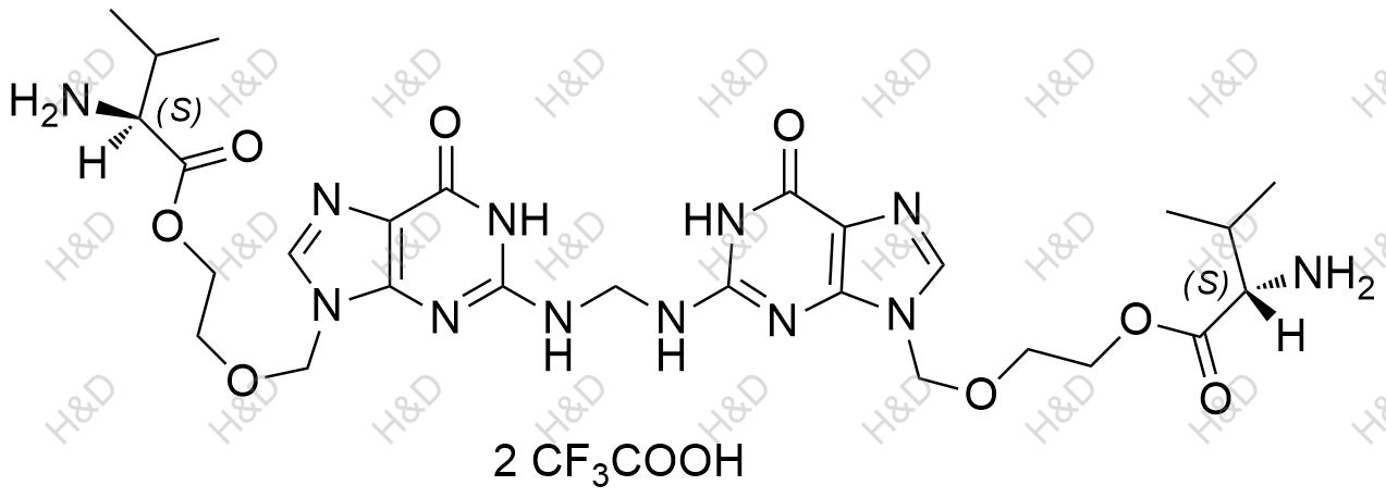 伐昔洛韦EP杂质P(双三氟乙酸盐)