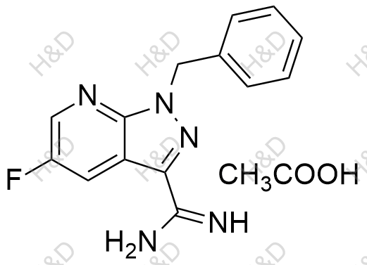 维立西呱杂质26（醋酸盐）