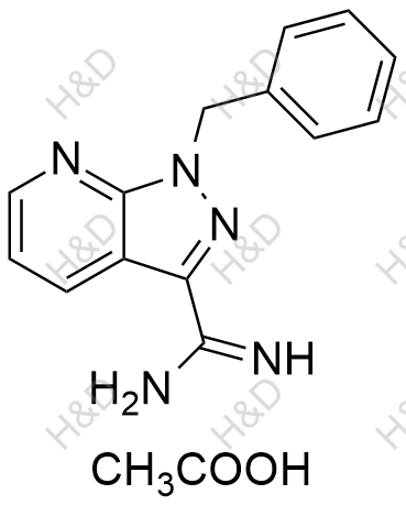 维立西呱杂质40(醋酸盐)