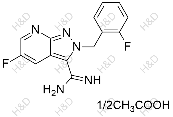 维立西呱杂质47（醋酸盐）