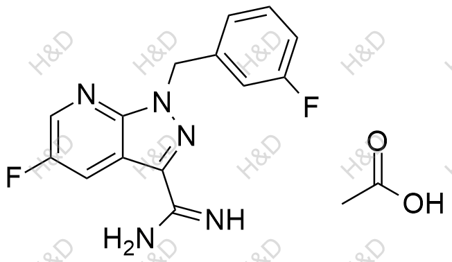 维立西呱杂质51(乙酸盐)