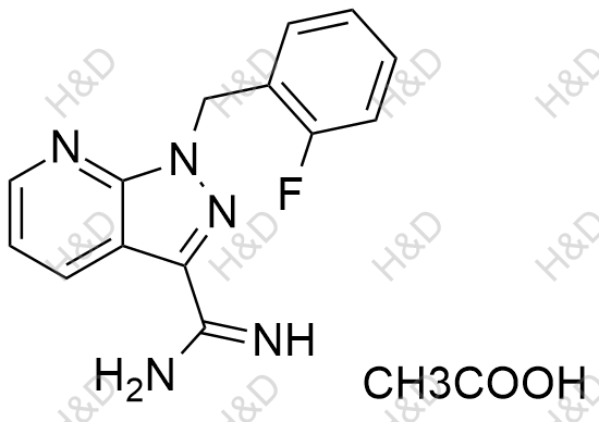 维立西呱杂质61（醋酸盐）